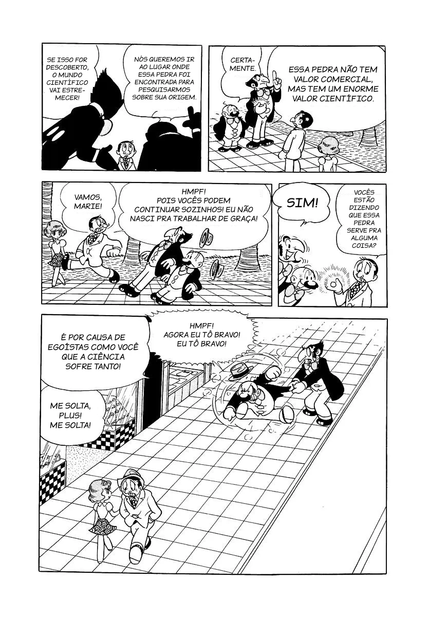 Kimba, o LeÃ£o Branco: Imperador da Selva capitulo 3 pagina 6