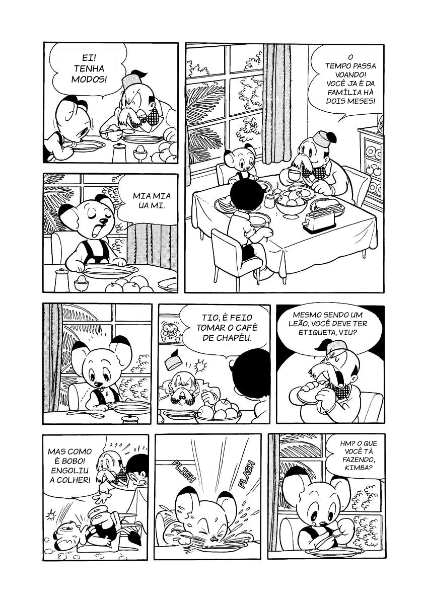 Kimba, o LeÃ£o Branco: Imperador da Selva capitulo 3 pagina 7
