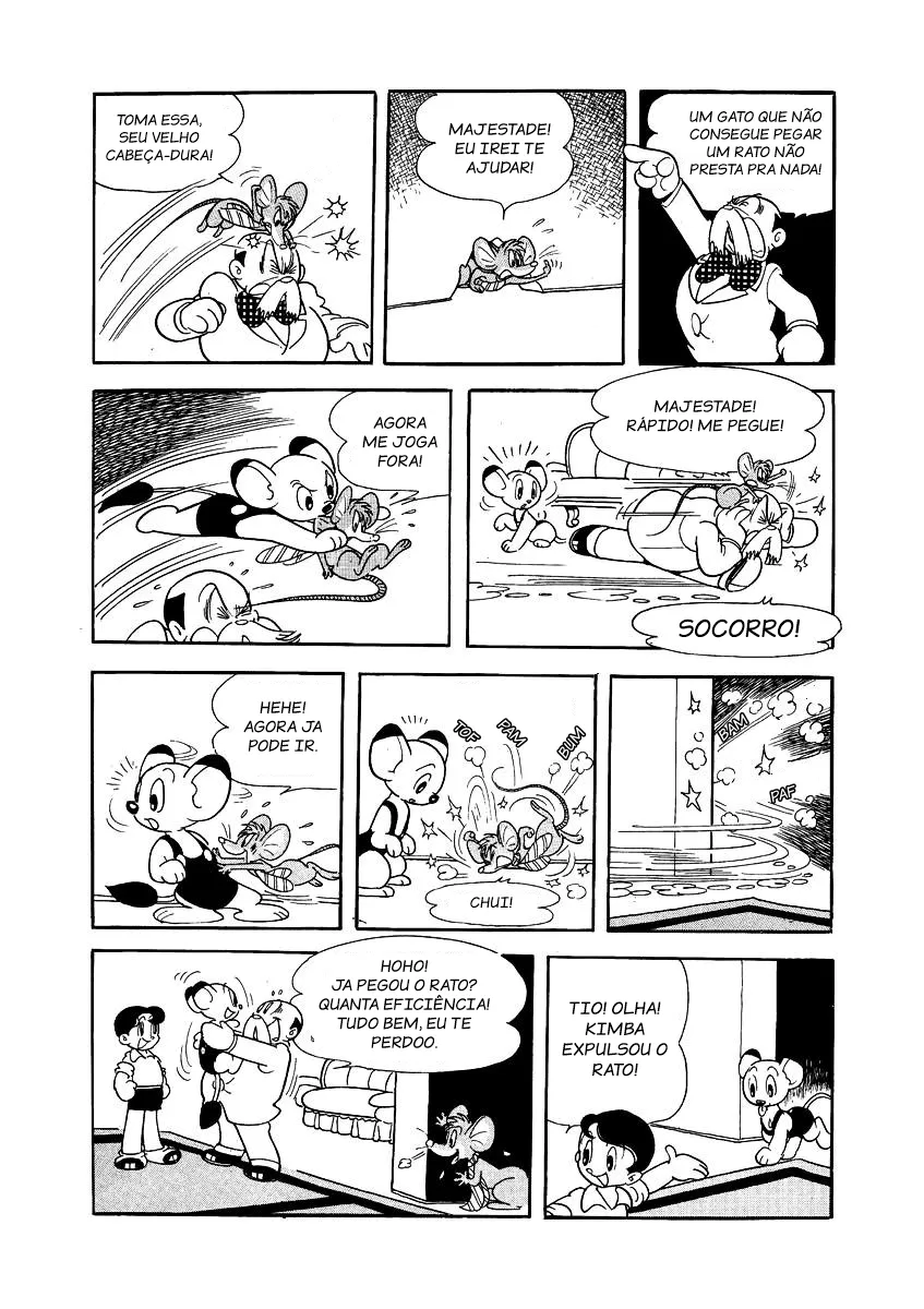 Kimba, o LeÃ£o Branco: Imperador da Selva capitulo 3 pagina 9