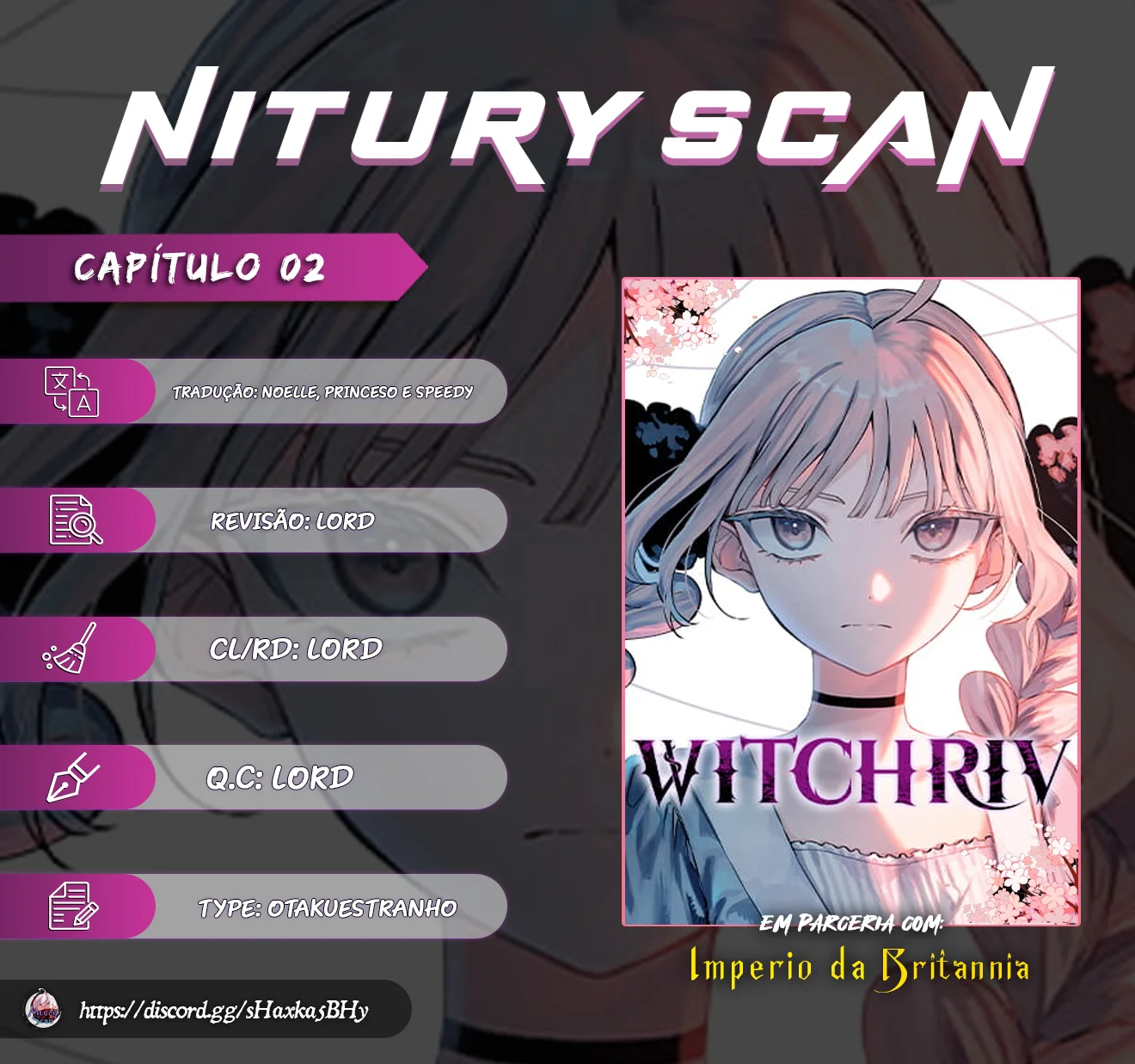 WITCHRIV capitulo 2 pagina 1