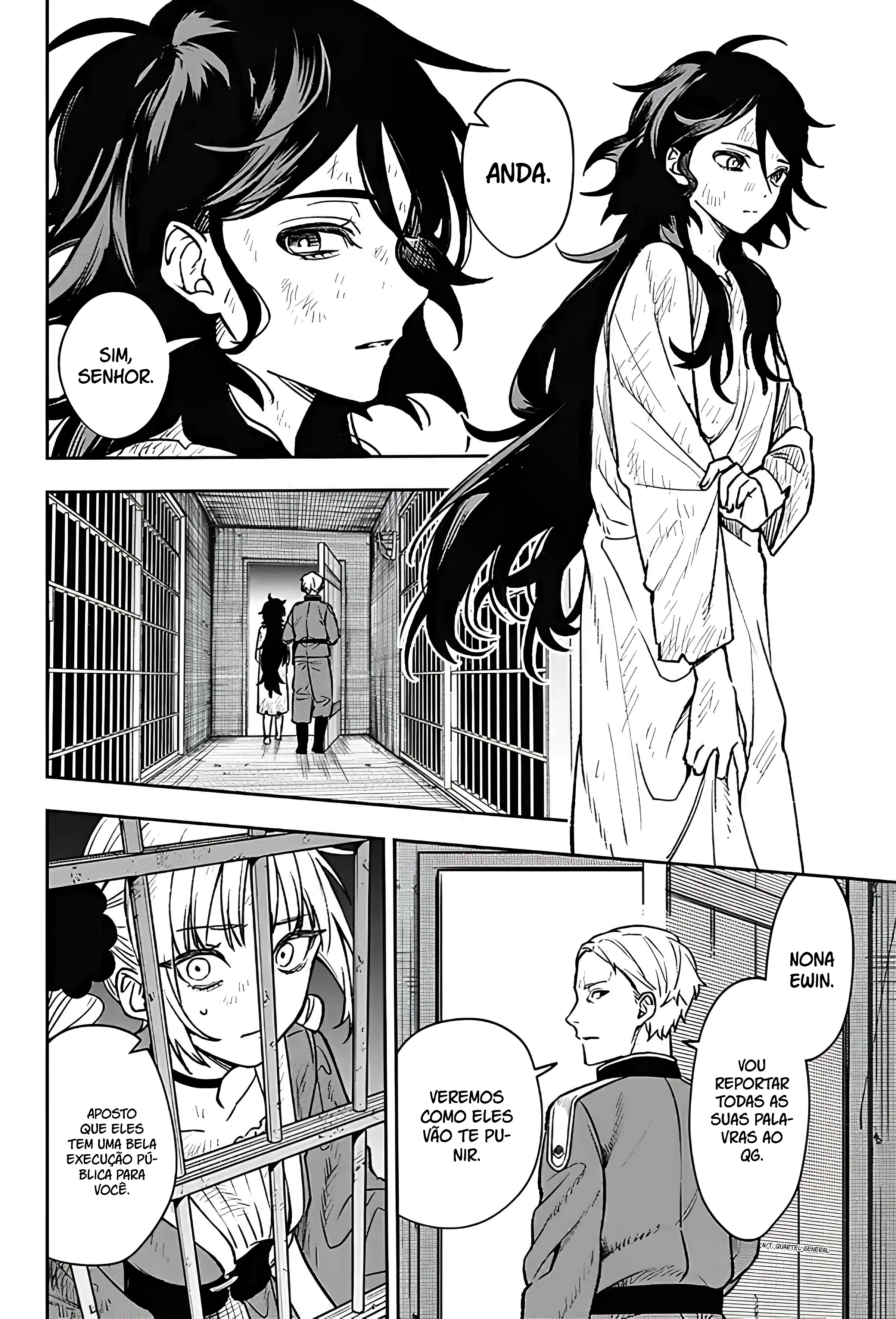 WITCHRIV capitulo 2 pagina 15