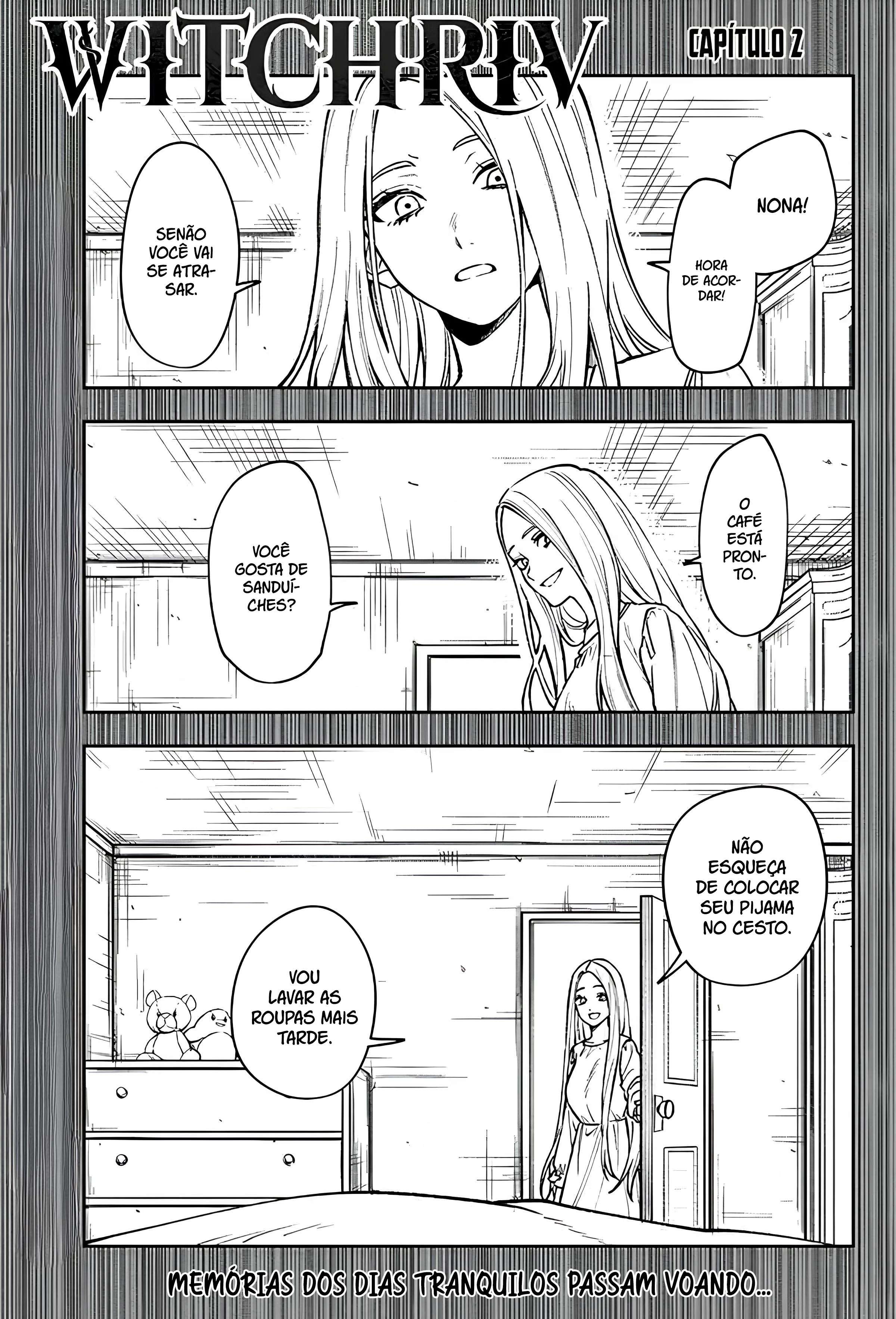 WITCHRIV capitulo 2 pagina 2