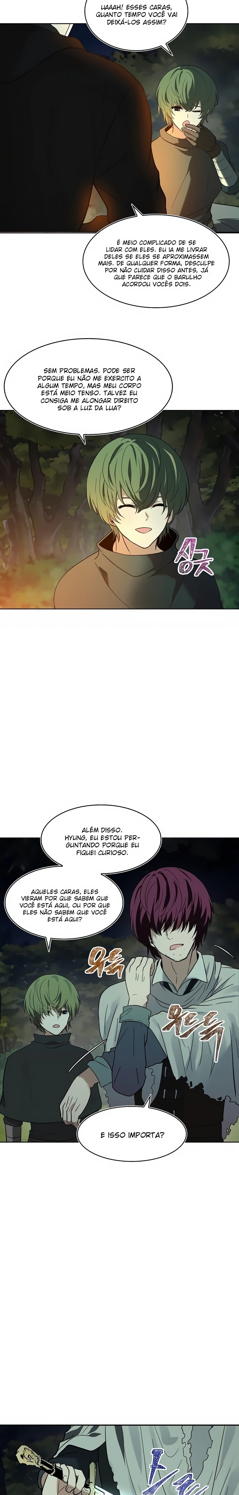 A Segunda Vida do Ranker capitulo 12 pagina 18