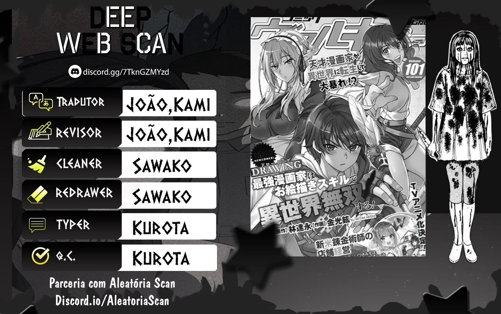 O Mangaka Mais Poderoso do Mundo Desenha seu Caminho para o Isekai! capitulo 2 pagina 1