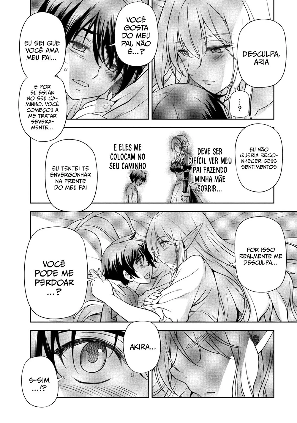 O Mangaka Mais Poderoso do Mundo Desenha seu Caminho para o Isekai! capitulo 2 pagina 11