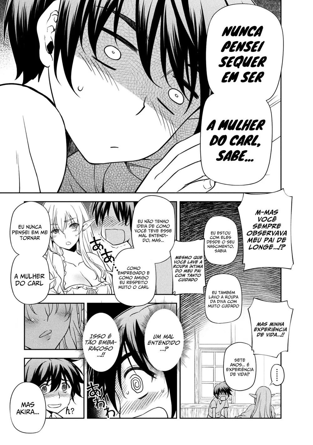 O Mangaka Mais Poderoso do Mundo Desenha seu Caminho para o Isekai! capitulo 2 pagina 12