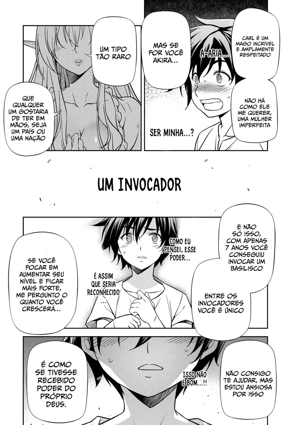 O Mangaka Mais Poderoso do Mundo Desenha seu Caminho para o Isekai! capitulo 2 pagina 14