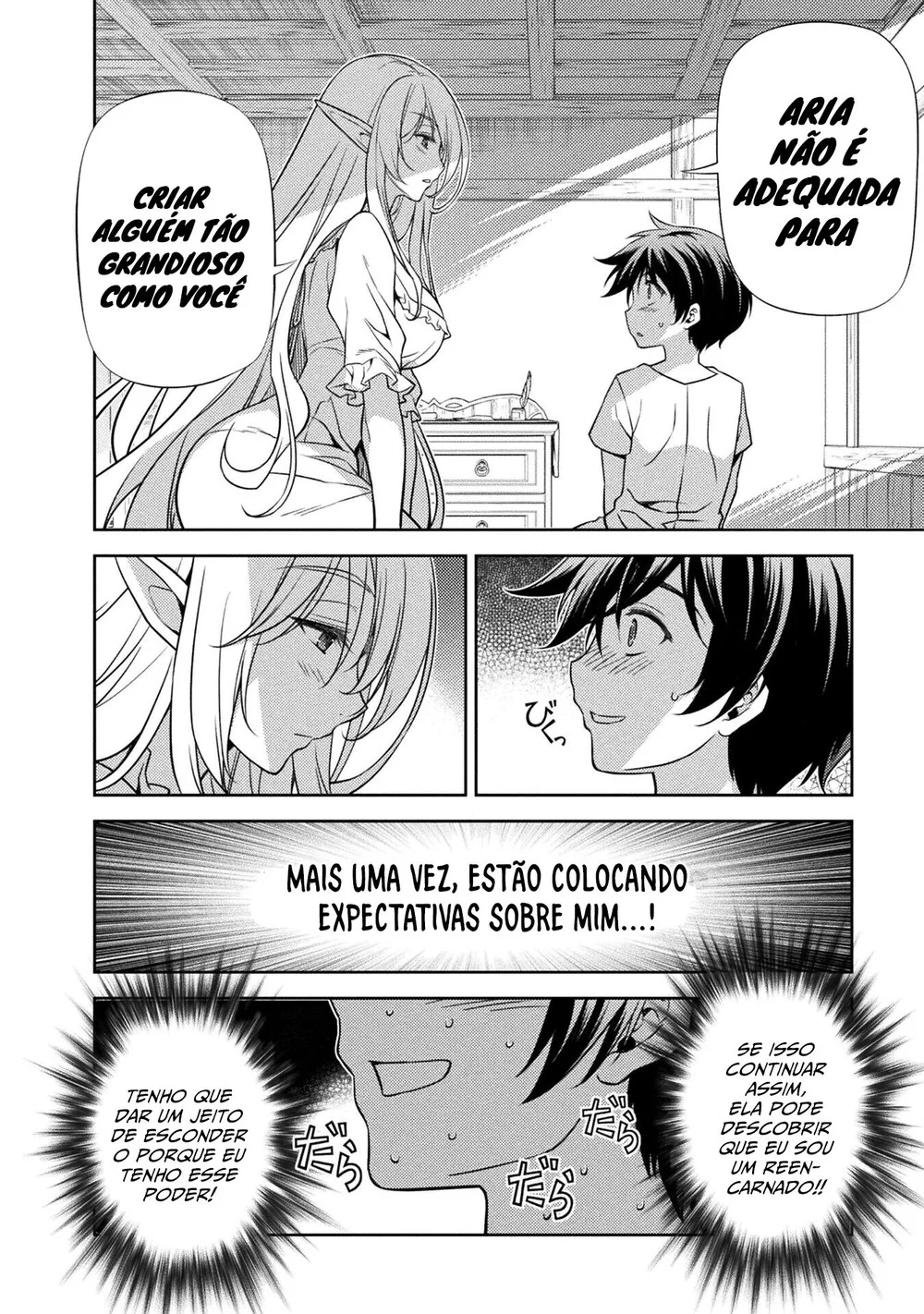 O Mangaka Mais Poderoso do Mundo Desenha seu Caminho para o Isekai! capitulo 2 pagina 15