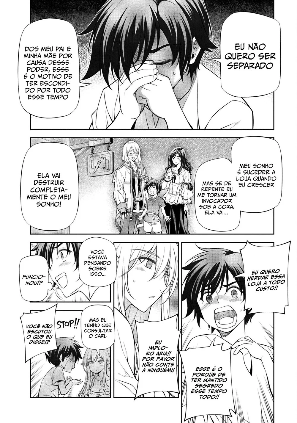 O Mangaka Mais Poderoso do Mundo Desenha seu Caminho para o Isekai! capitulo 2 pagina 17