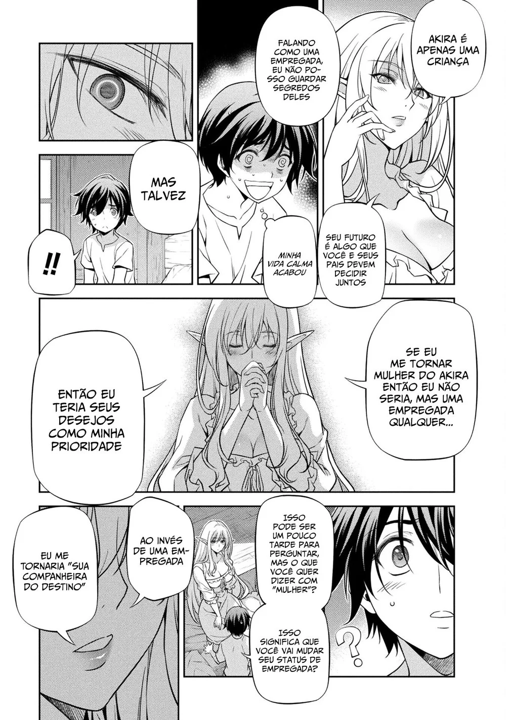 O Mangaka Mais Poderoso do Mundo Desenha seu Caminho para o Isekai! capitulo 2 pagina 18