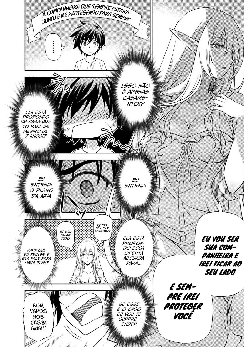O Mangaka Mais Poderoso do Mundo Desenha seu Caminho para o Isekai! capitulo 2 pagina 19