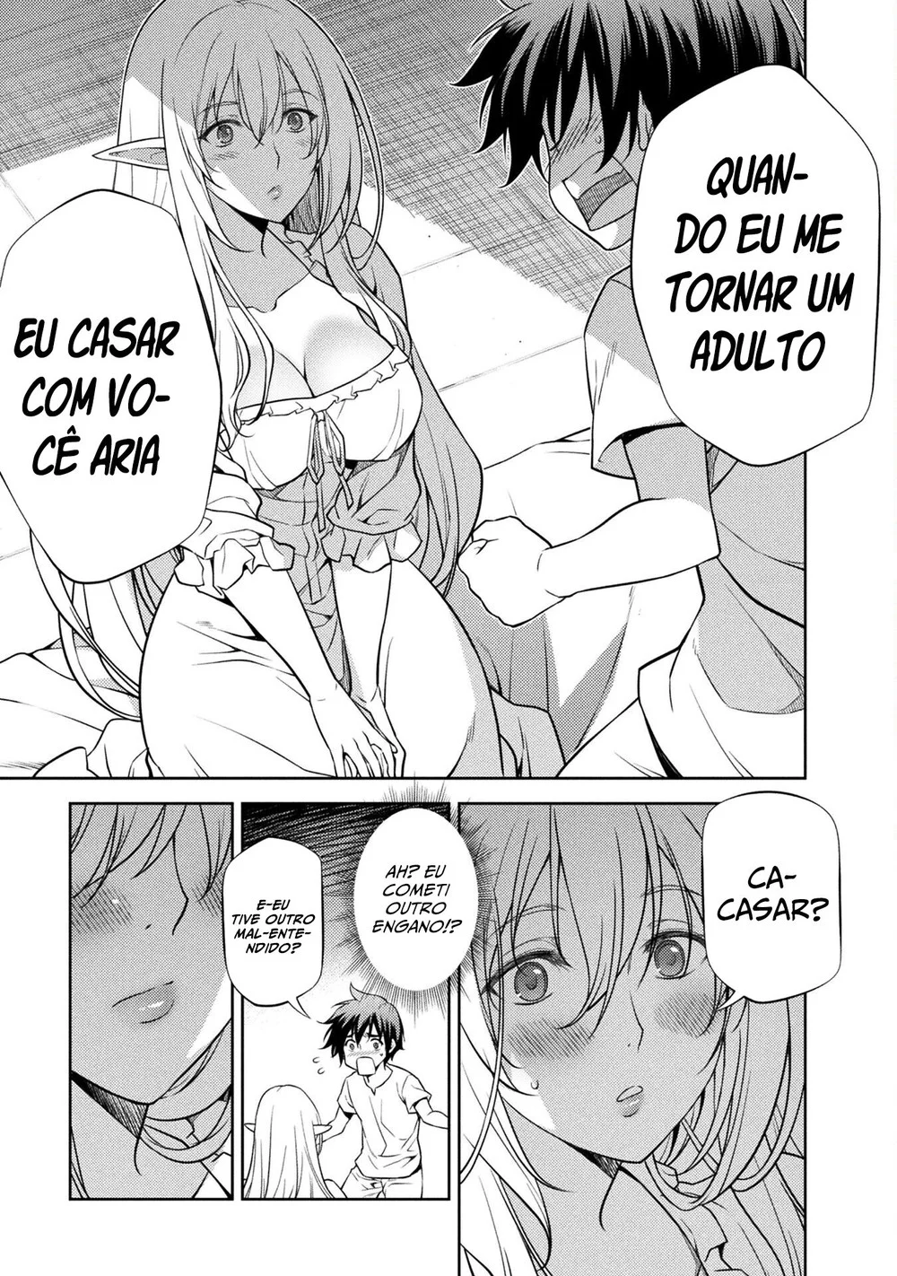 O Mangaka Mais Poderoso do Mundo Desenha seu Caminho para o Isekai! capitulo 2 pagina 20