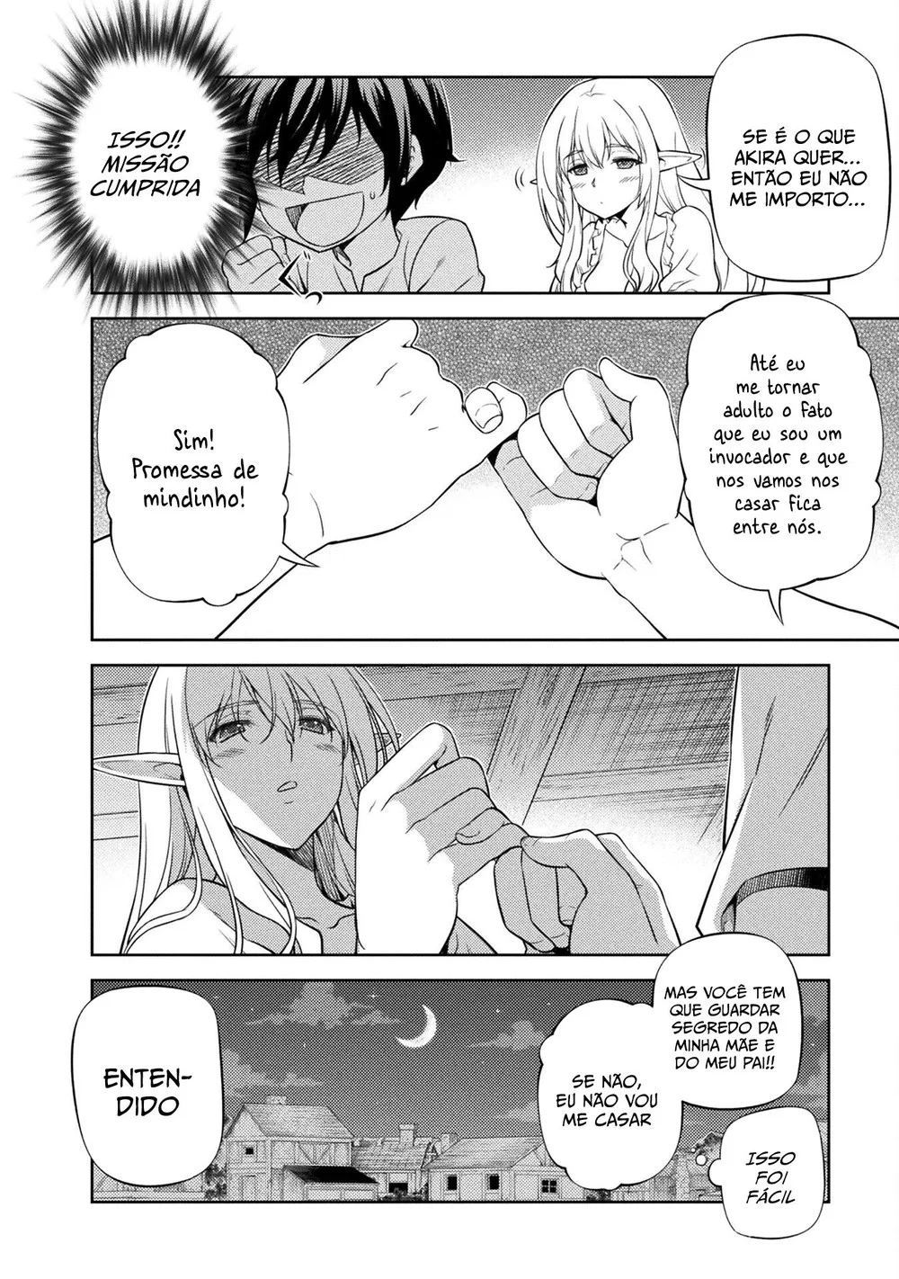 O Mangaka Mais Poderoso do Mundo Desenha seu Caminho para o Isekai! capitulo 2 pagina 21