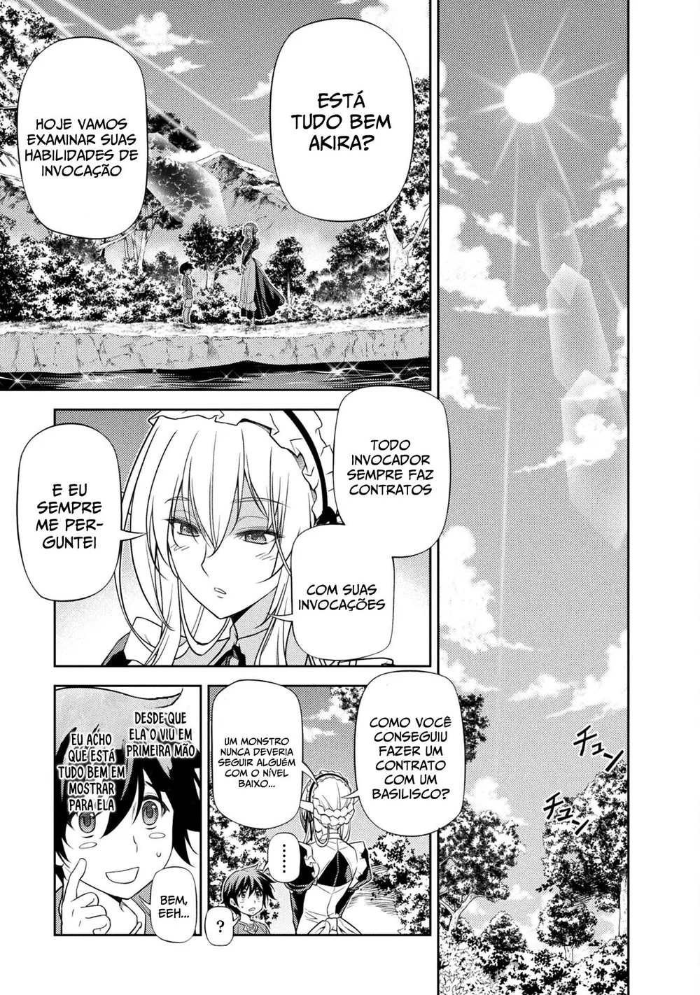 O Mangaka Mais Poderoso do Mundo Desenha seu Caminho para o Isekai! capitulo 2 pagina 22