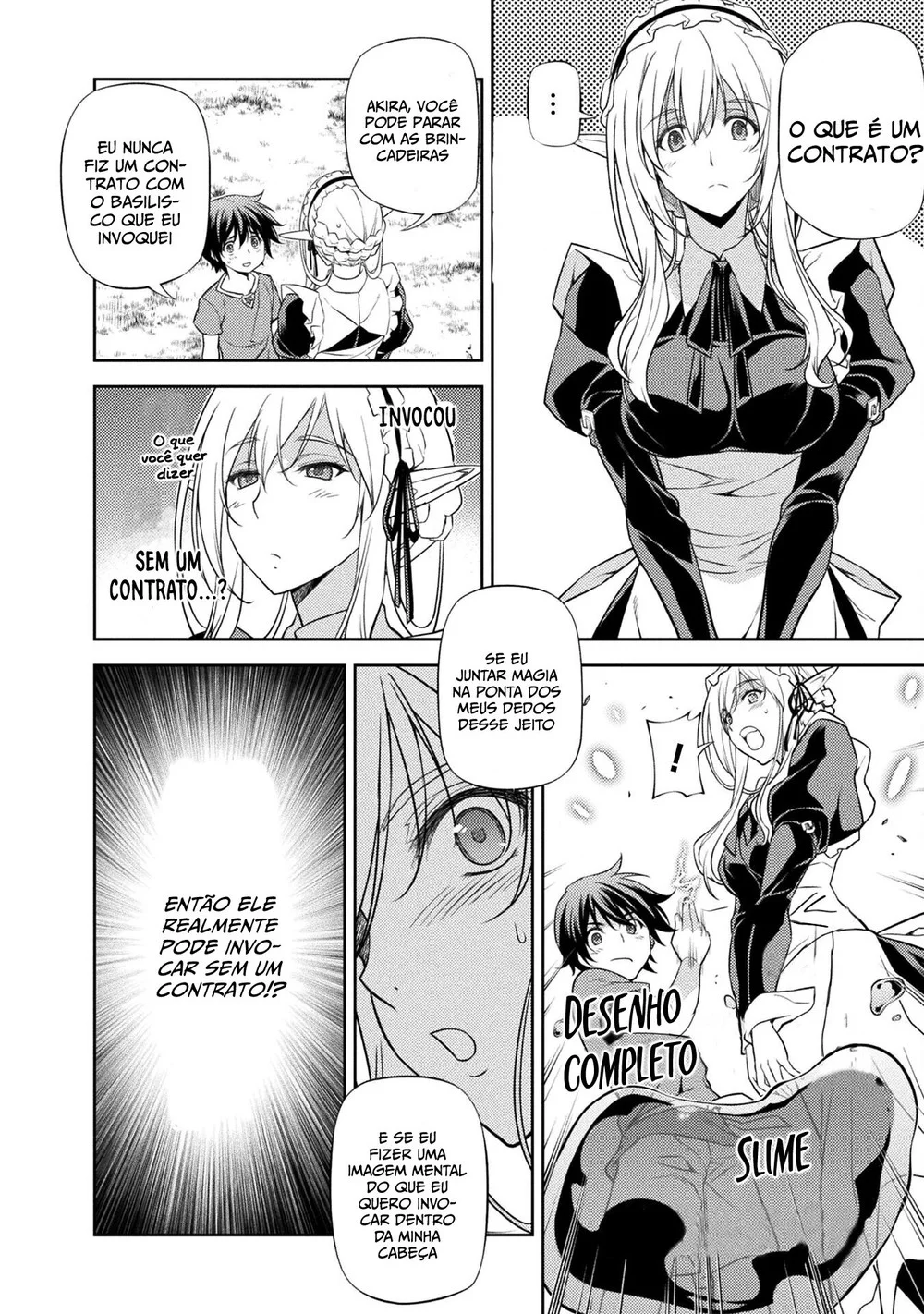 O Mangaka Mais Poderoso do Mundo Desenha seu Caminho para o Isekai! capitulo 2 pagina 23