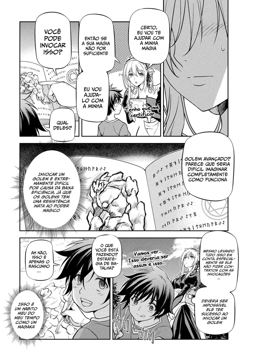 O Mangaka Mais Poderoso do Mundo Desenha seu Caminho para o Isekai! capitulo 2 pagina 24