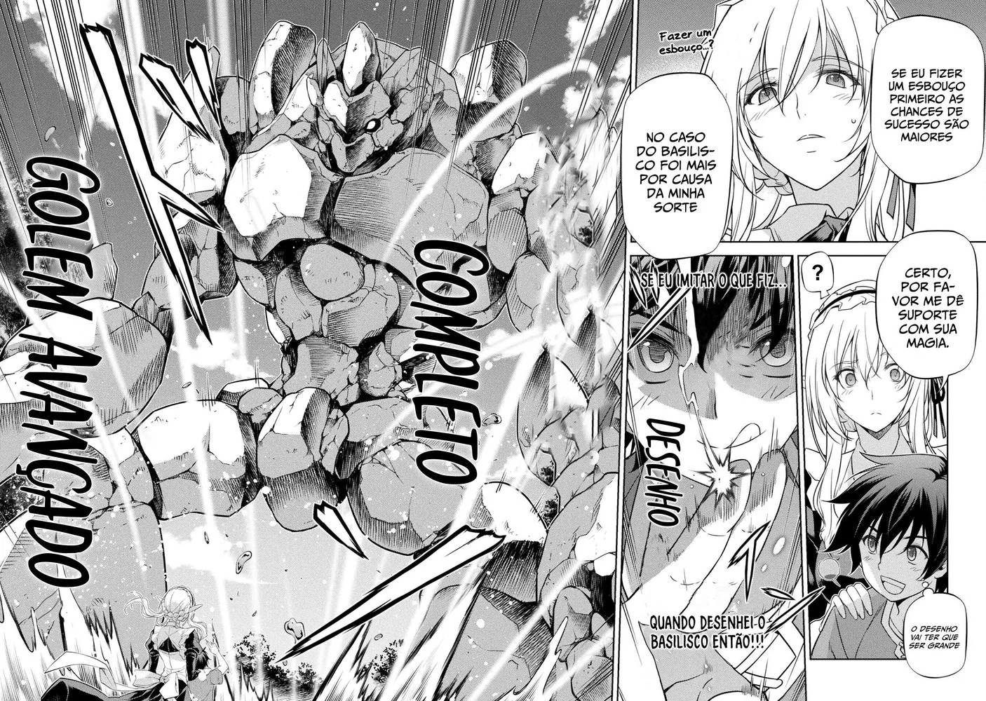 O Mangaka Mais Poderoso do Mundo Desenha seu Caminho para o Isekai! capitulo 2 pagina 25