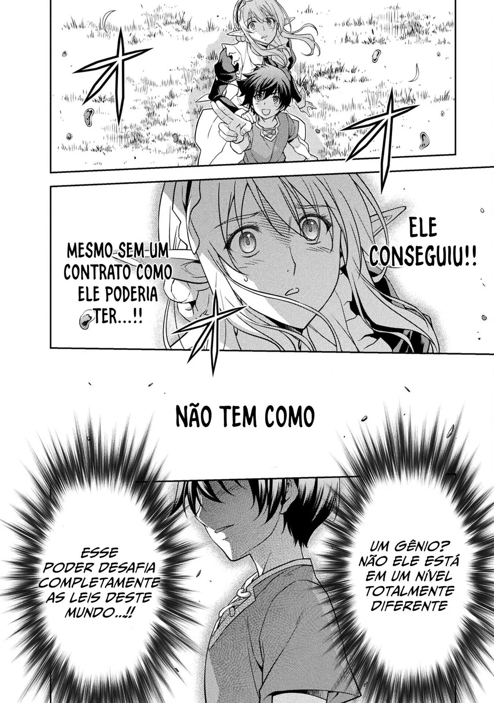 O Mangaka Mais Poderoso do Mundo Desenha seu Caminho para o Isekai! capitulo 2 pagina 26