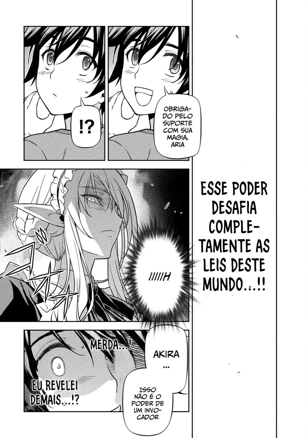 O Mangaka Mais Poderoso do Mundo Desenha seu Caminho para o Isekai! capitulo 2 pagina 27