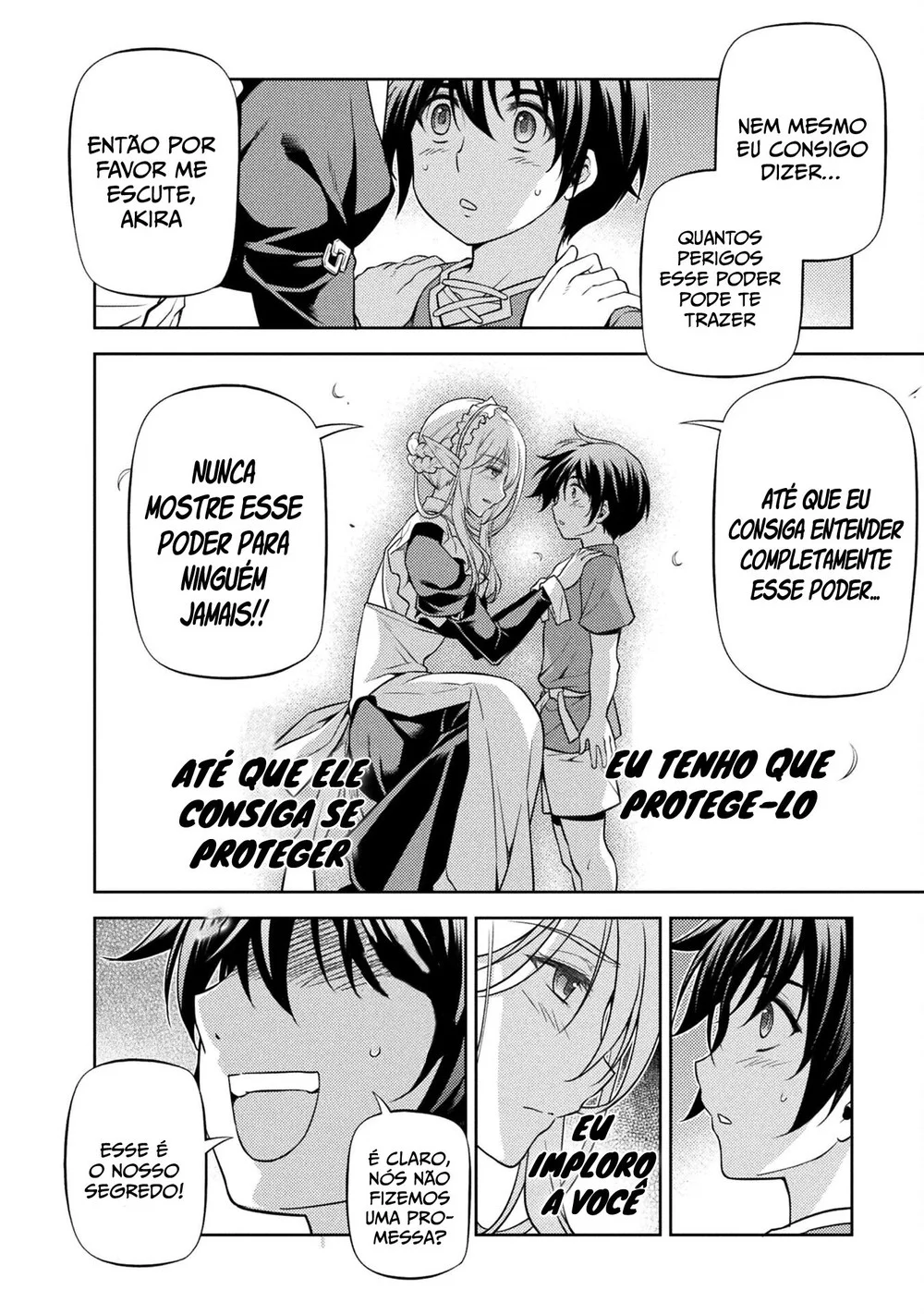 O Mangaka Mais Poderoso do Mundo Desenha seu Caminho para o Isekai! capitulo 2 pagina 28