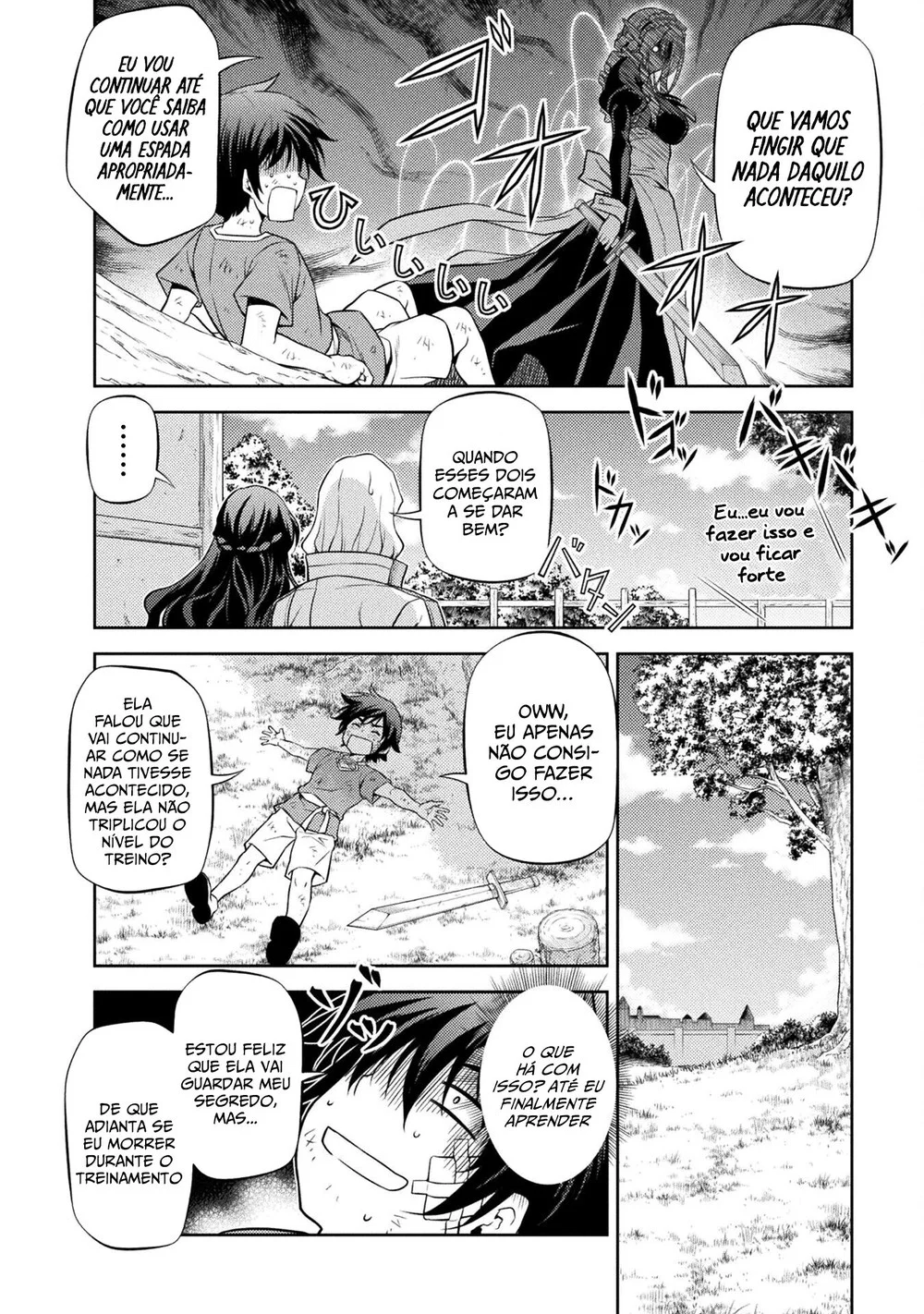 O Mangaka Mais Poderoso do Mundo Desenha seu Caminho para o Isekai! capitulo 2 pagina 30
