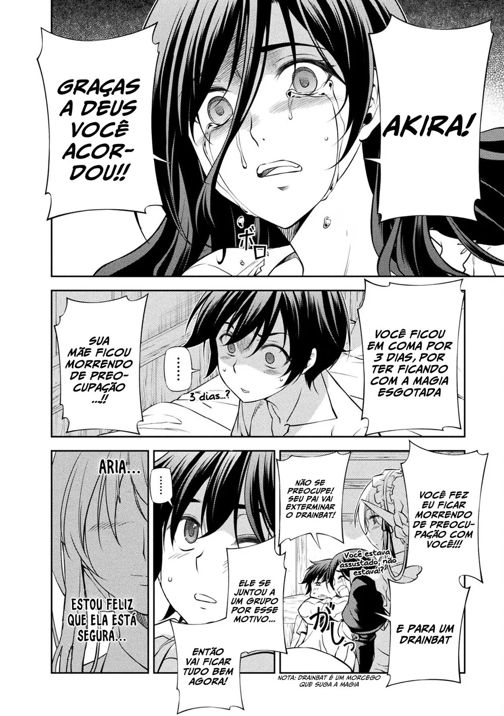 O Mangaka Mais Poderoso do Mundo Desenha seu Caminho para o Isekai! capitulo 2 pagina 3