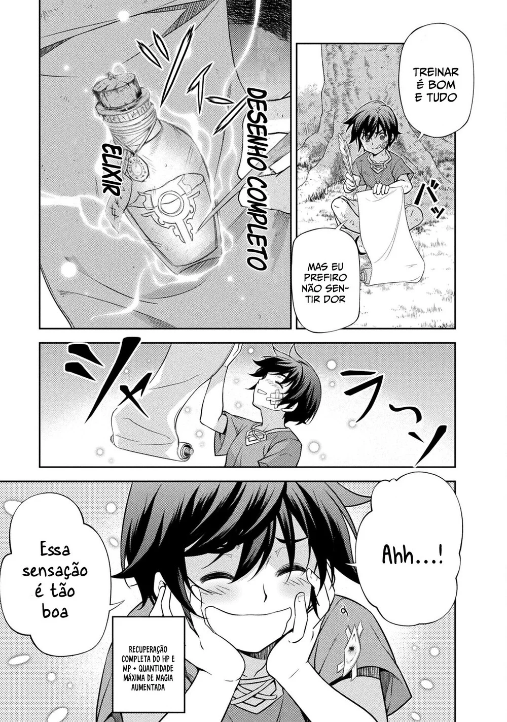 O Mangaka Mais Poderoso do Mundo Desenha seu Caminho para o Isekai! capitulo 2 pagina 31