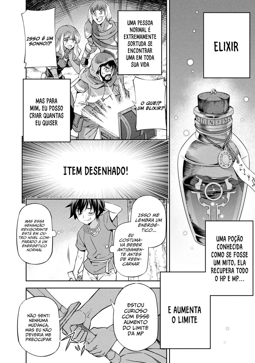 O Mangaka Mais Poderoso do Mundo Desenha seu Caminho para o Isekai! capitulo 2 pagina 32