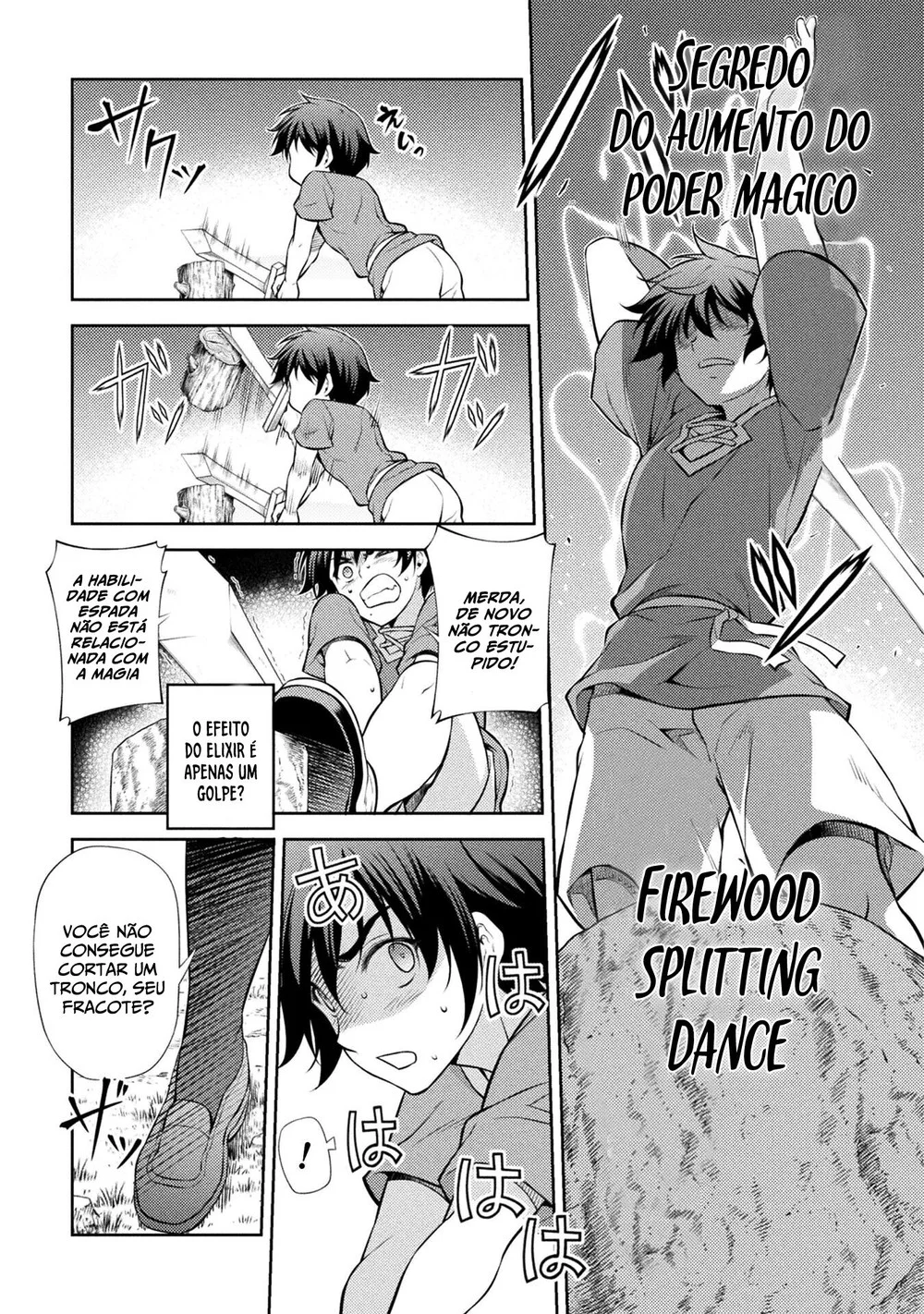 O Mangaka Mais Poderoso do Mundo Desenha seu Caminho para o Isekai! capitulo 2 pagina 33