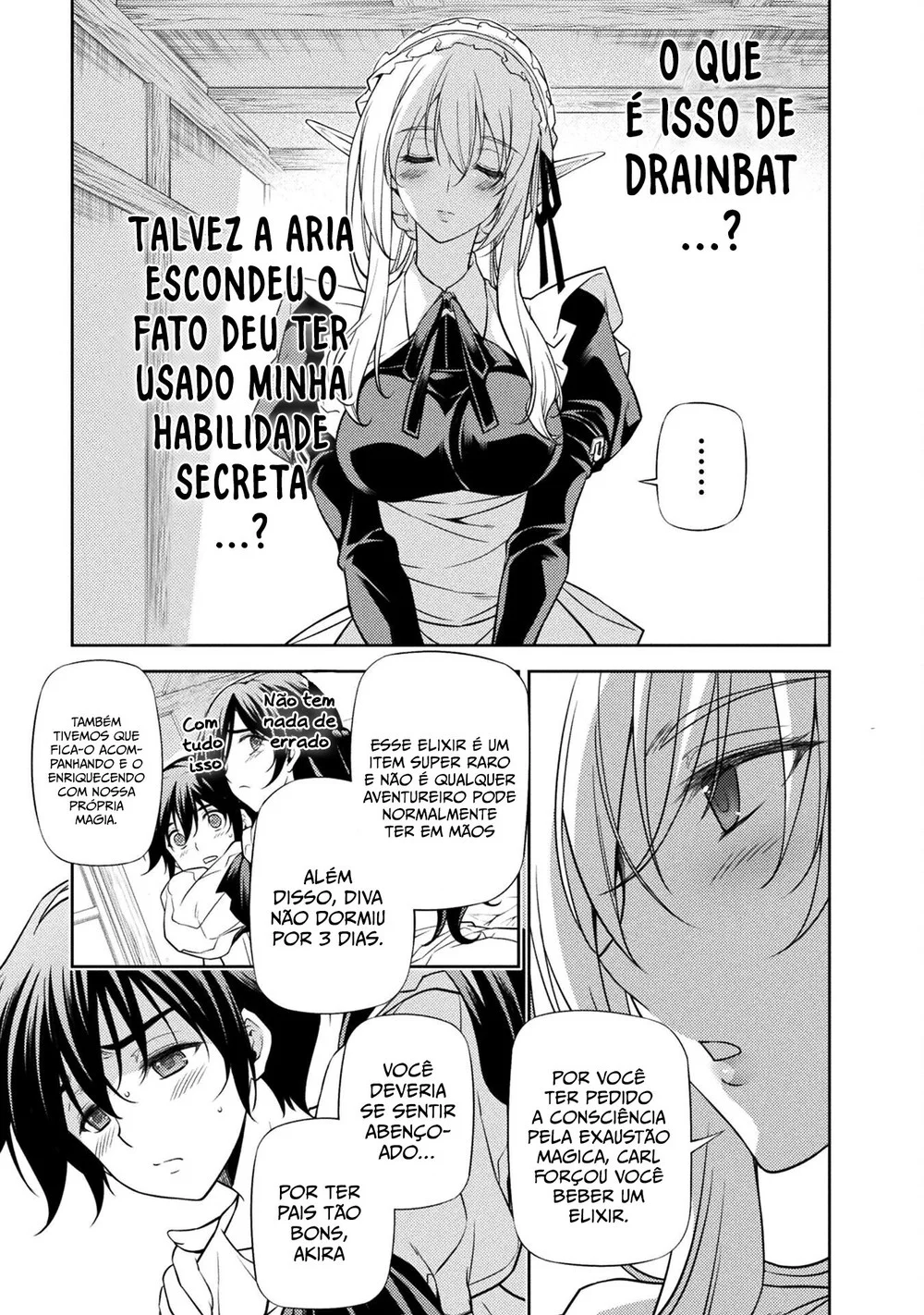 O Mangaka Mais Poderoso do Mundo Desenha seu Caminho para o Isekai! capitulo 2 pagina 4
