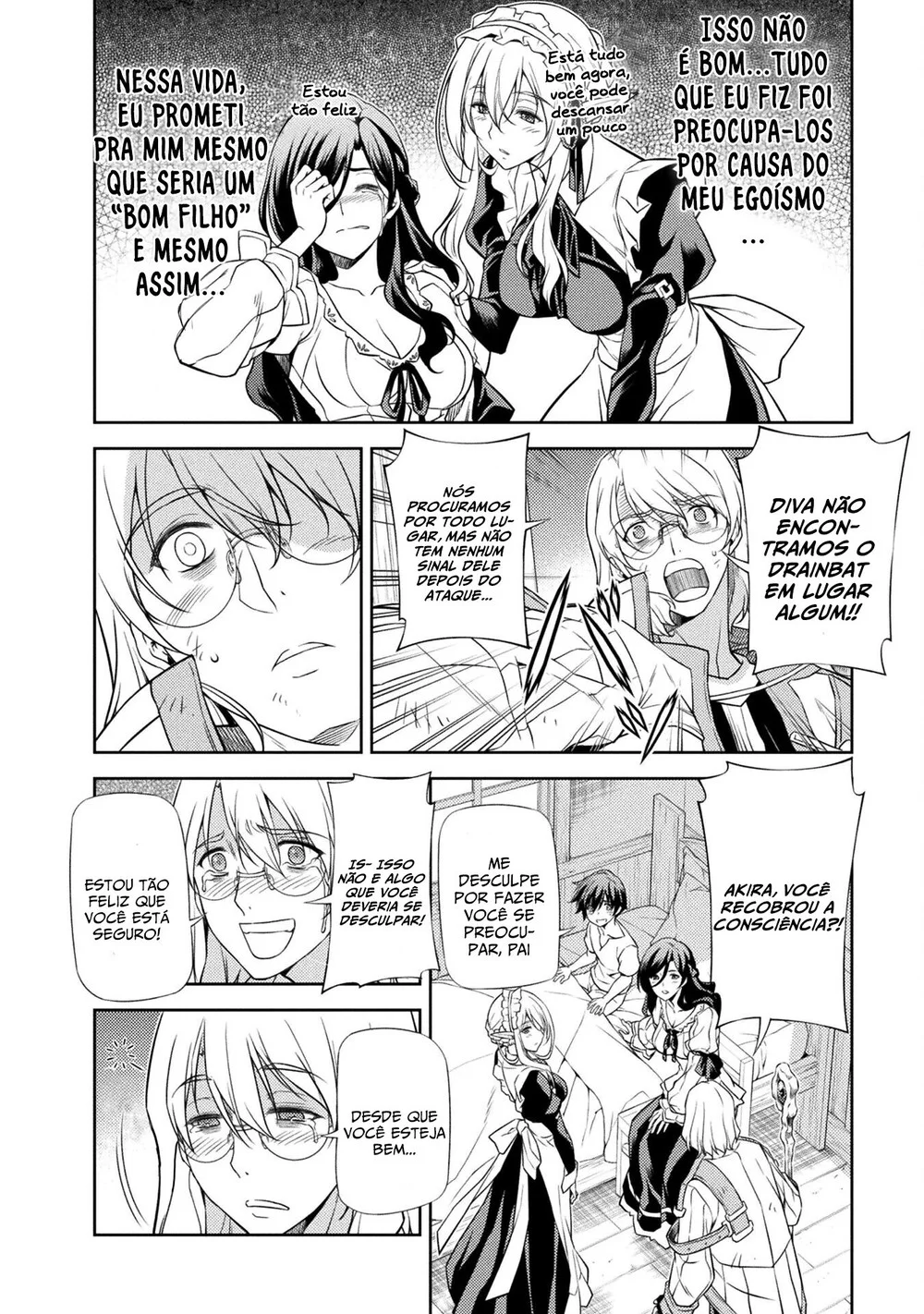 O Mangaka Mais Poderoso do Mundo Desenha seu Caminho para o Isekai! capitulo 2 pagina 5