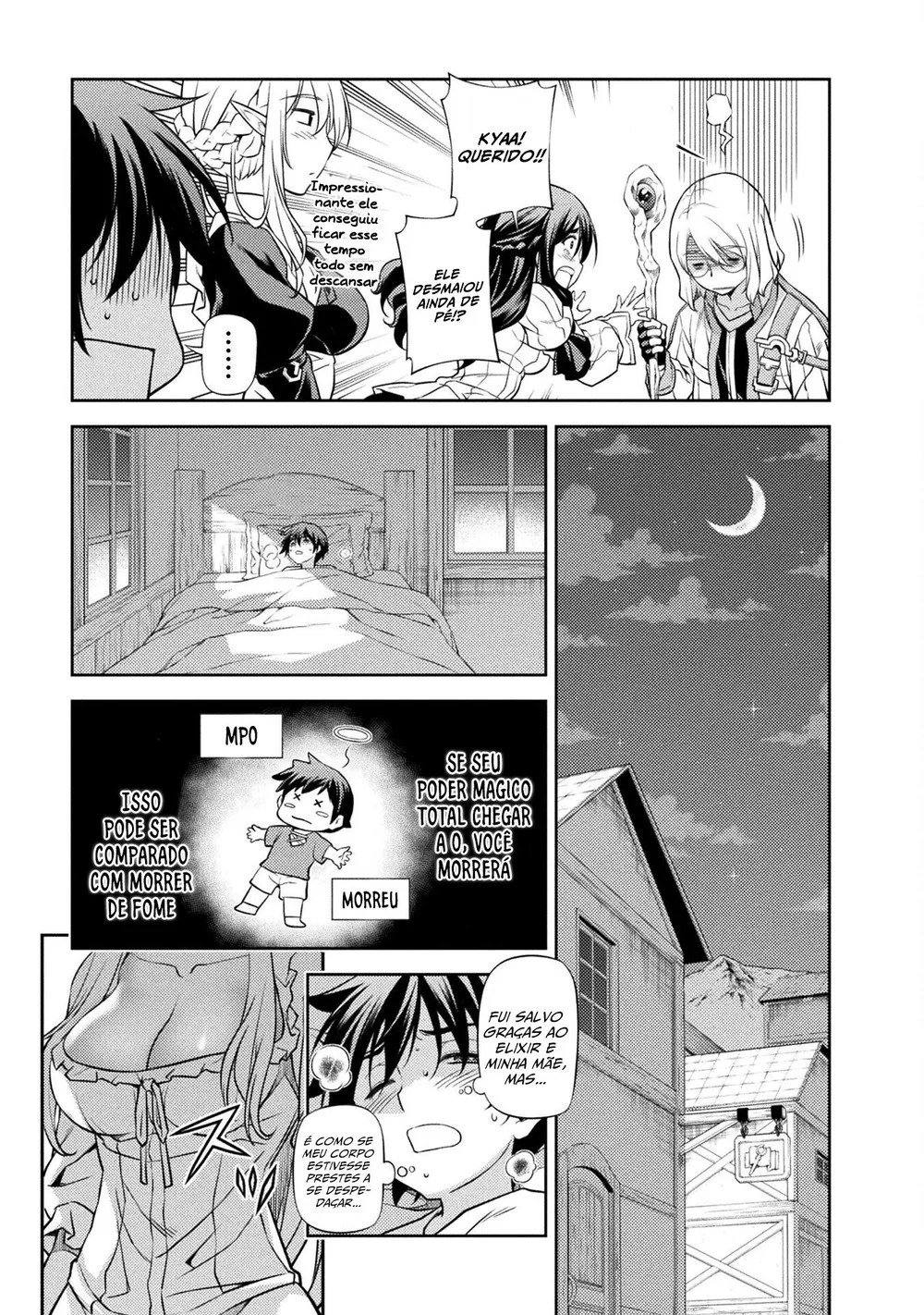 O Mangaka Mais Poderoso do Mundo Desenha seu Caminho para o Isekai! capitulo 2 pagina 6