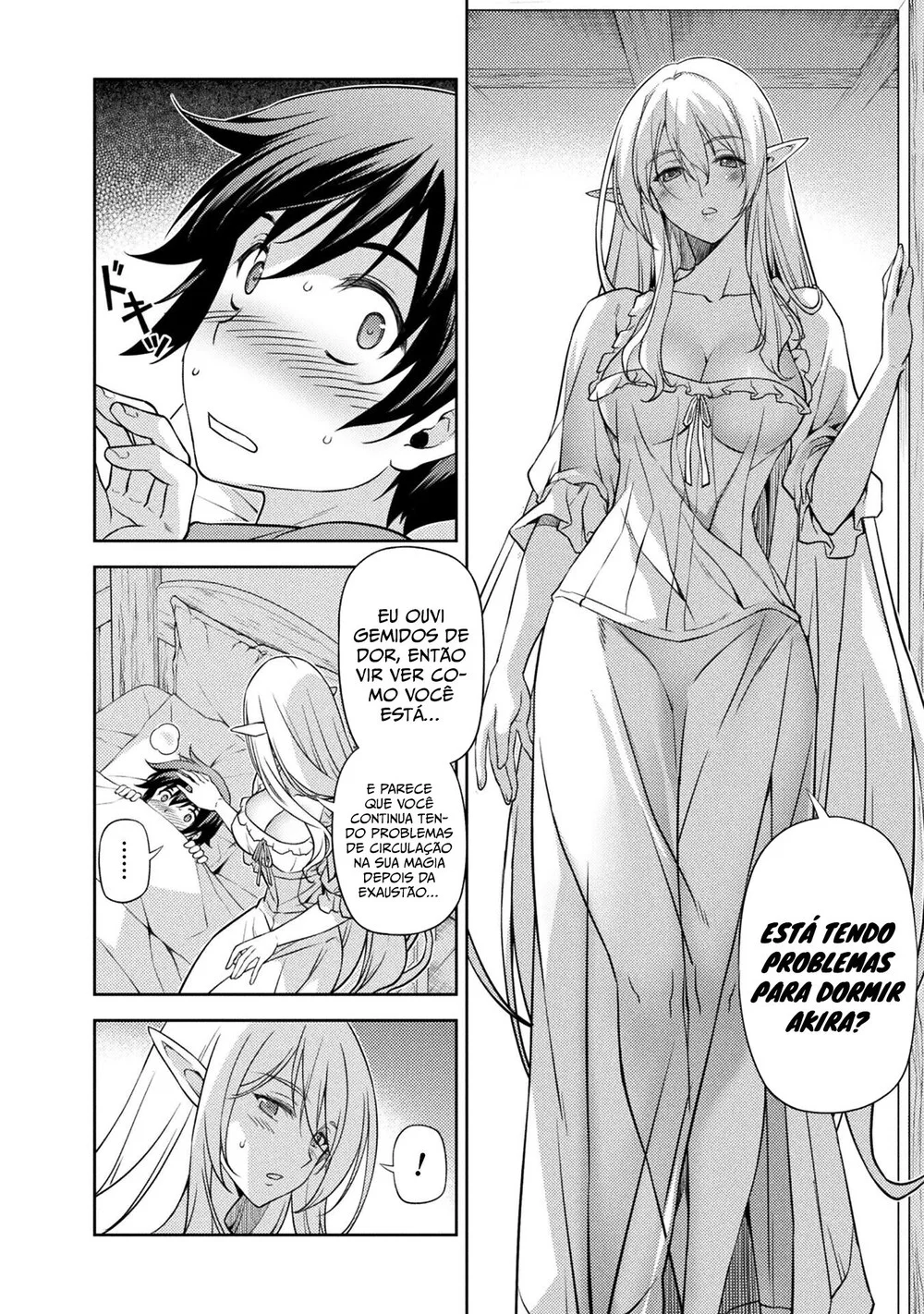 O Mangaka Mais Poderoso do Mundo Desenha seu Caminho para o Isekai! capitulo 2 pagina 7