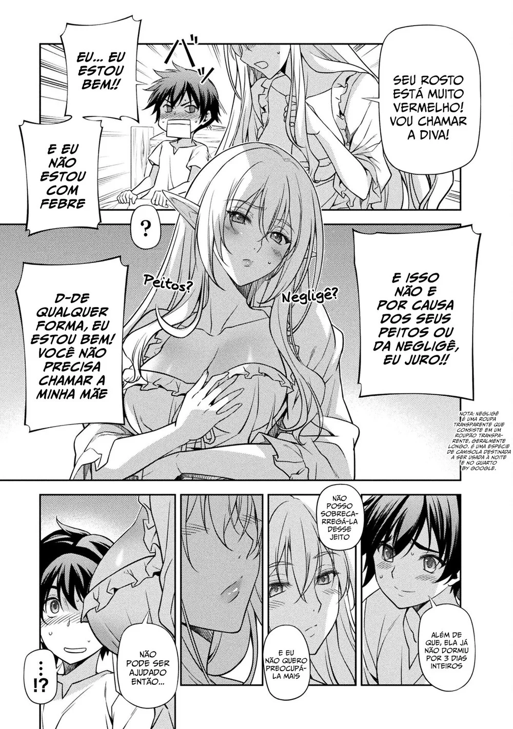 O Mangaka Mais Poderoso do Mundo Desenha seu Caminho para o Isekai! capitulo 2 pagina 8