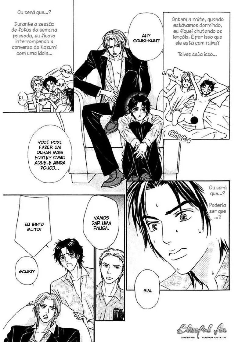 Sentimentos Agitados capitulo 4 pagina 3