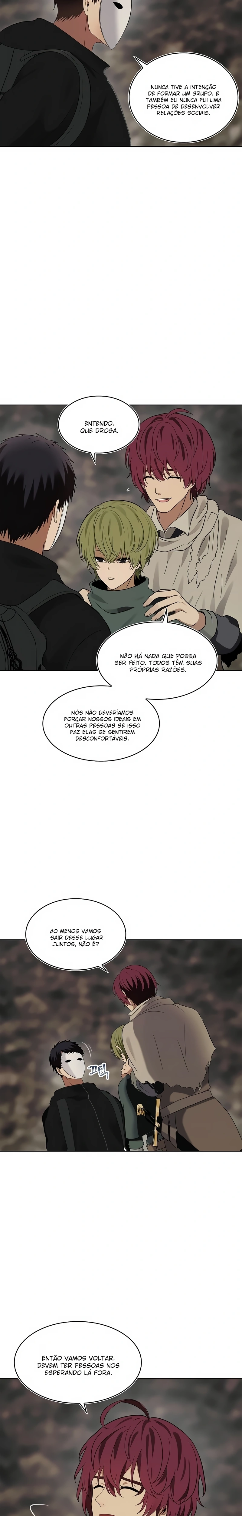 A Segunda Vida do Ranker capitulo 18 pagina 3