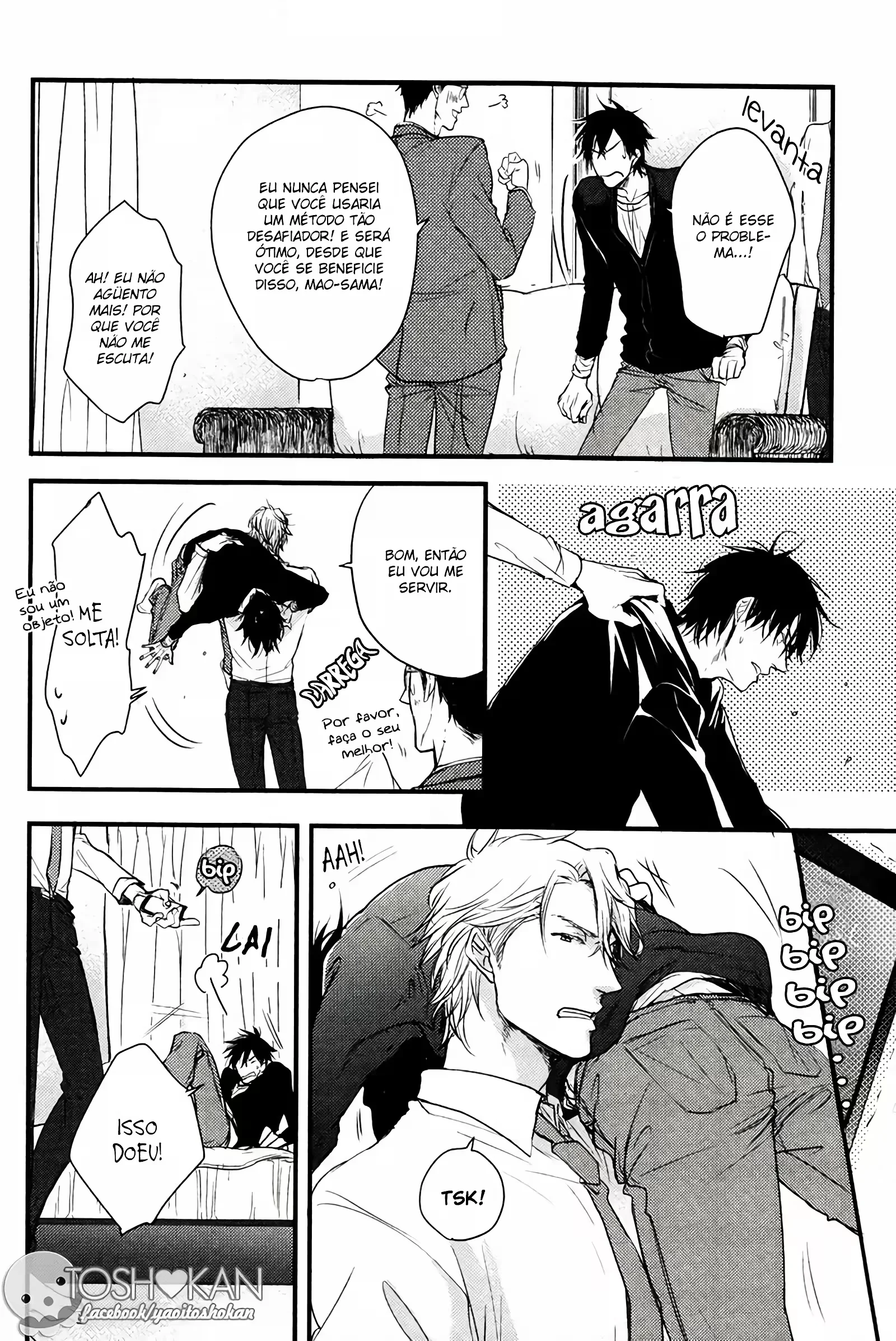 O DemÃ´nio Maou Odeia Esse Cara capitulo 7 pagina 13
