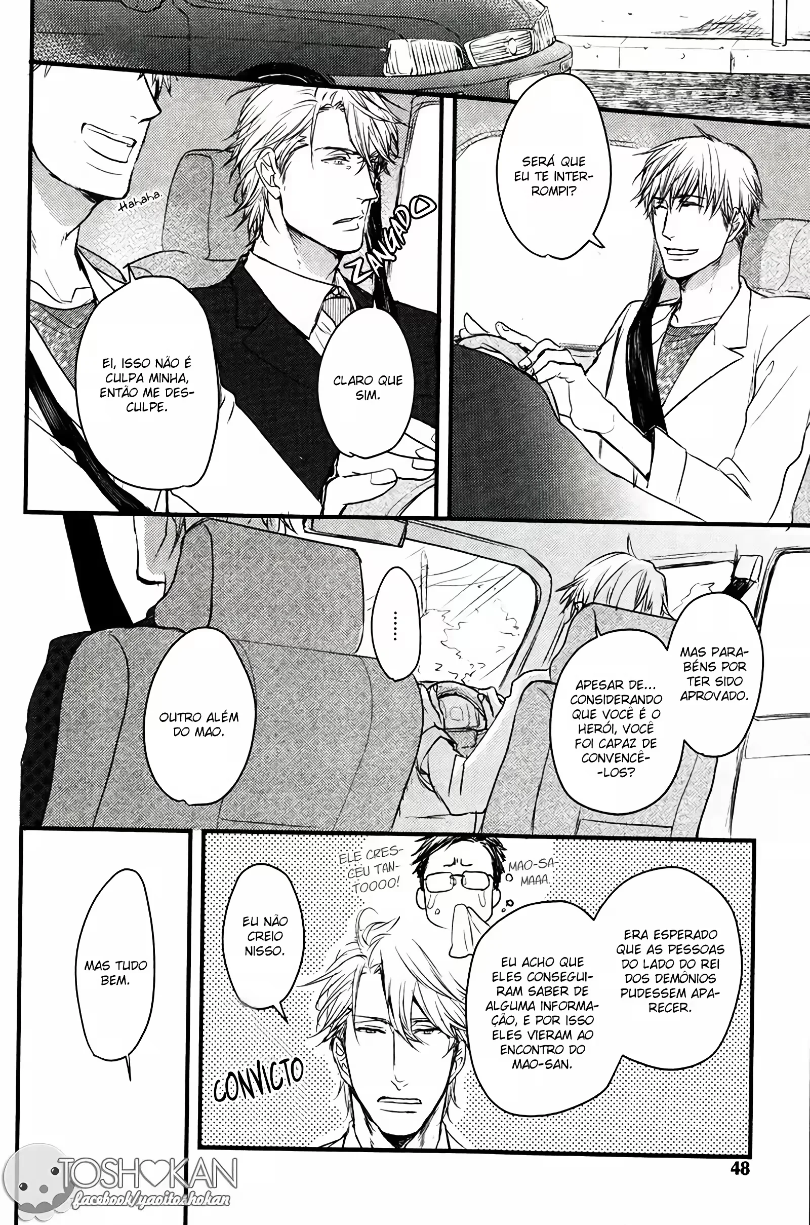 O DemÃ´nio Maou Odeia Esse Cara capitulo 7 pagina 17