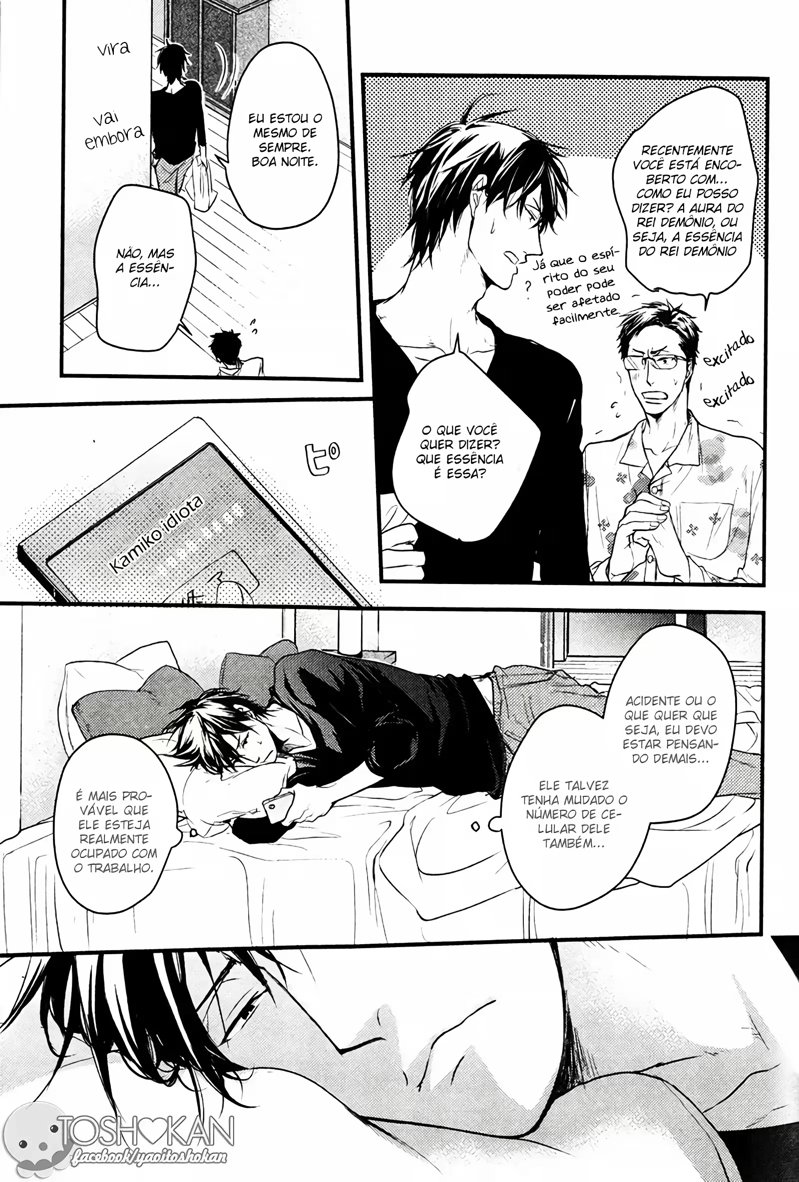 O DemÃ´nio Maou Odeia Esse Cara capitulo 7 pagina 24