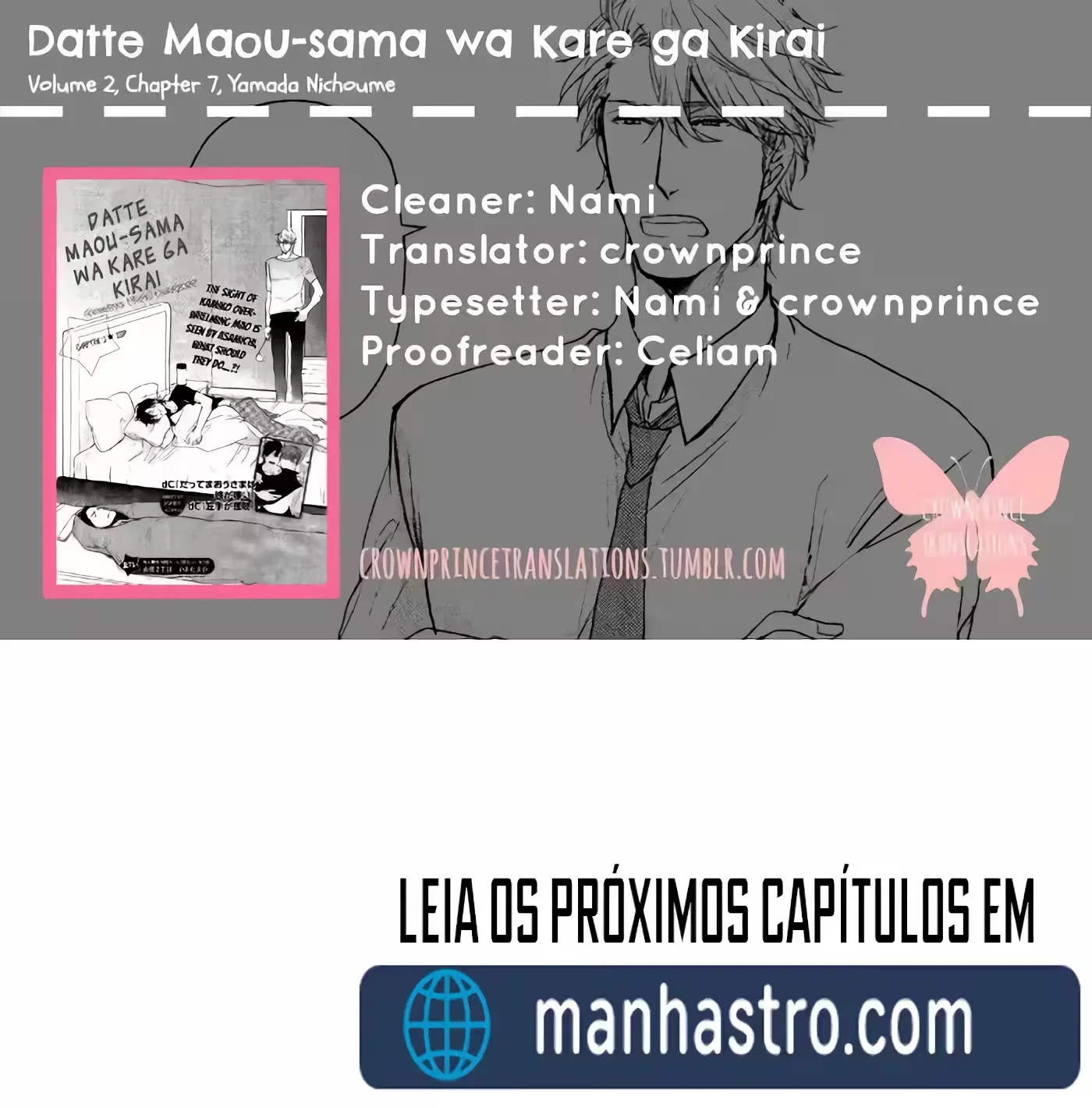 O DemÃ´nio Maou Odeia Esse Cara capitulo 7 pagina 30