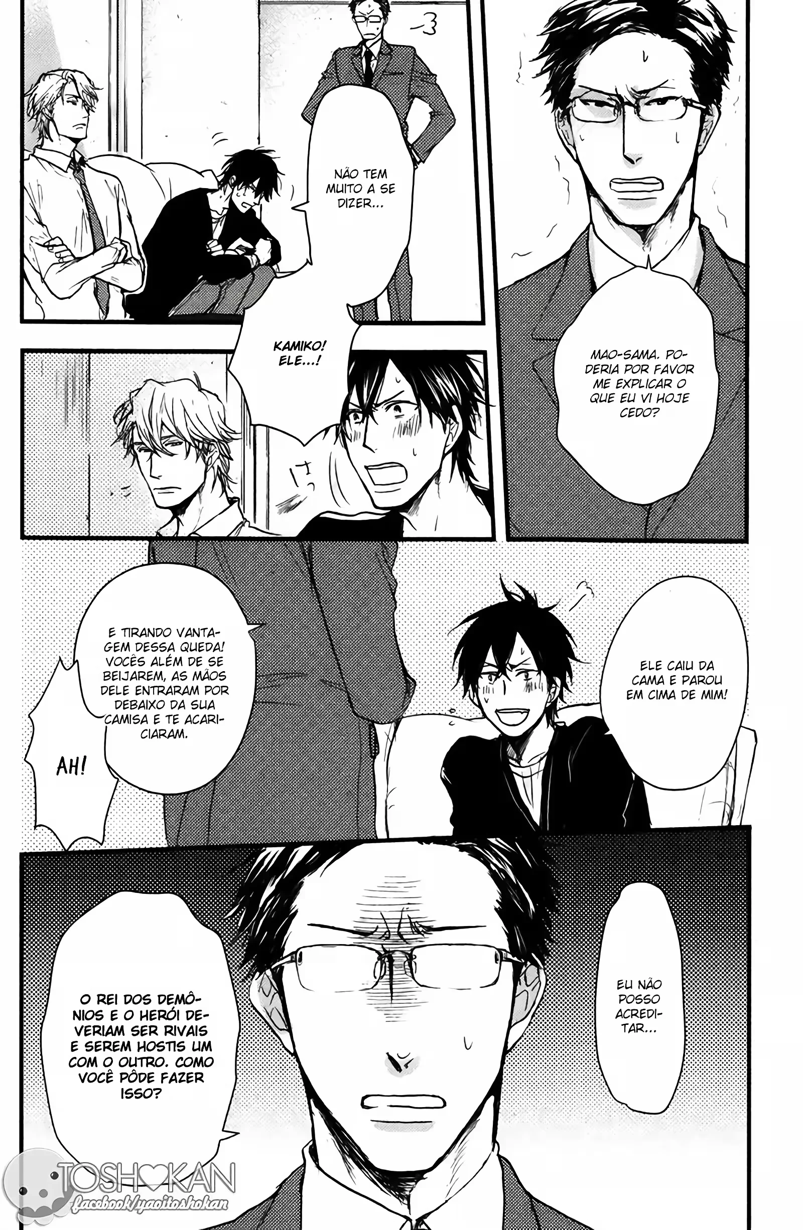 O DemÃ´nio Maou Odeia Esse Cara capitulo 7 pagina 3