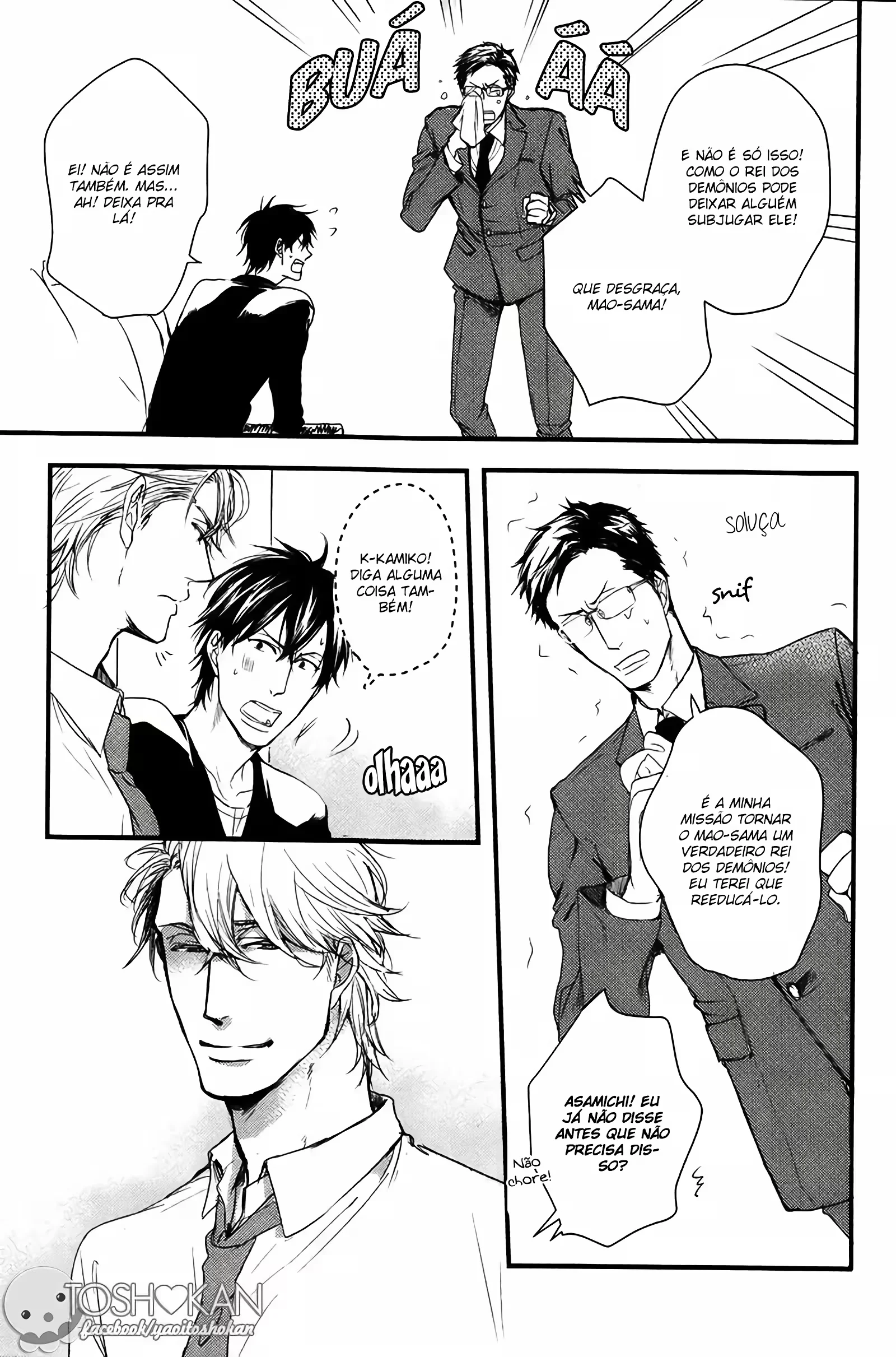 O DemÃ´nio Maou Odeia Esse Cara capitulo 7 pagina 4