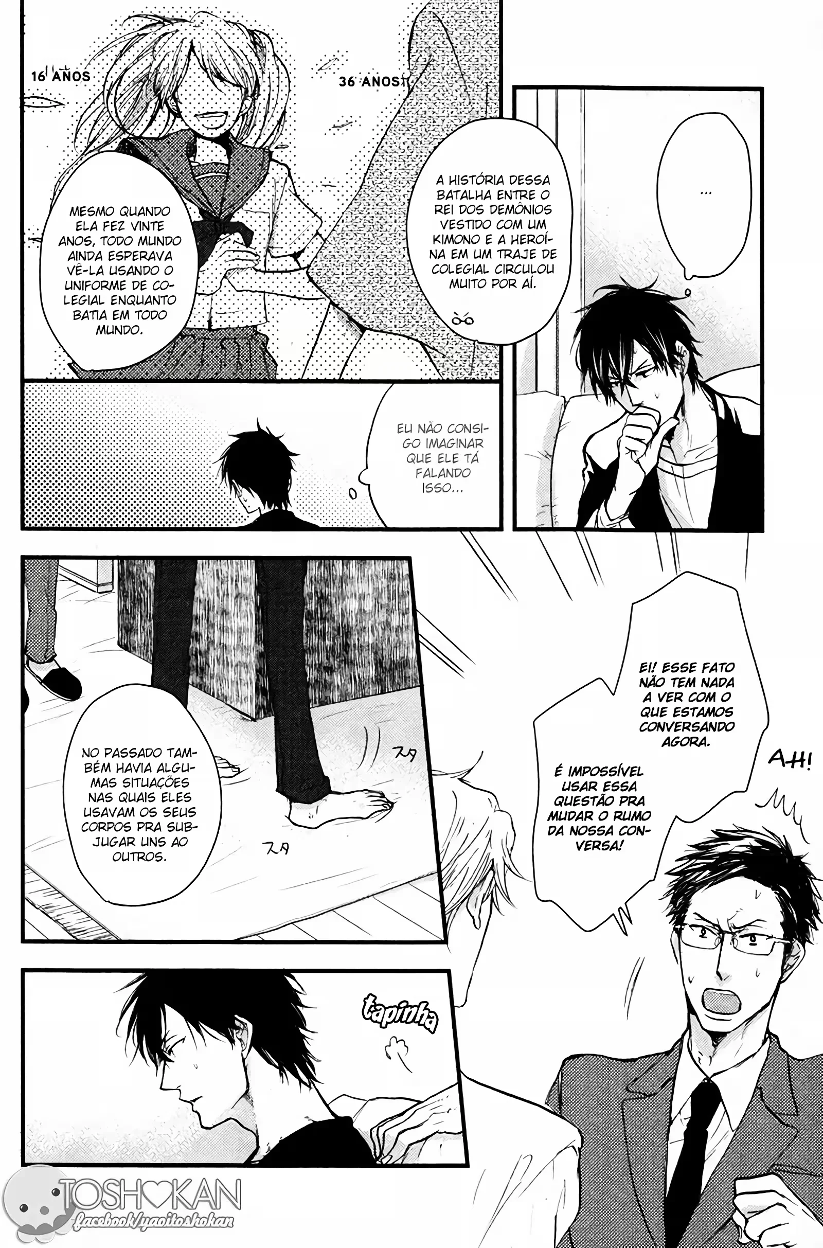 O DemÃ´nio Maou Odeia Esse Cara capitulo 7 pagina 7