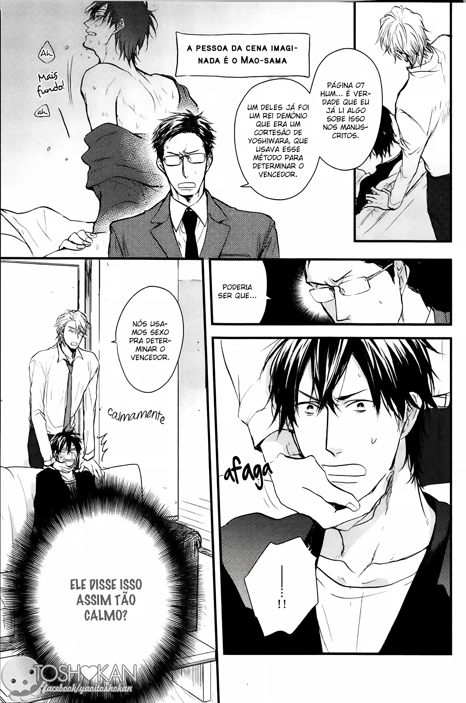 O DemÃ´nio Maou Odeia Esse Cara capitulo 7 pagina 8