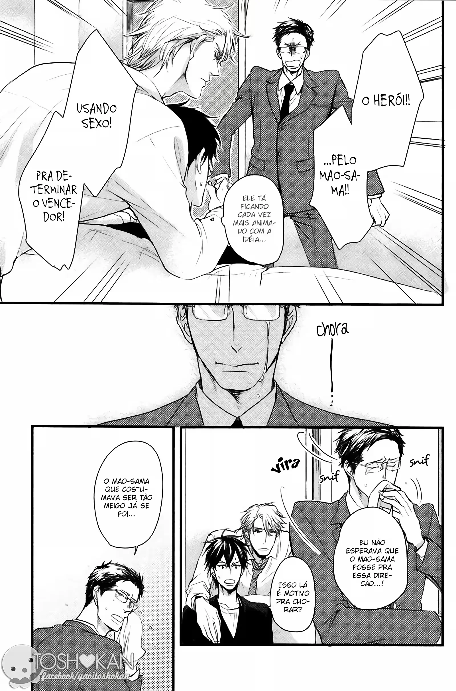 O DemÃ´nio Maou Odeia Esse Cara capitulo 7 pagina 10