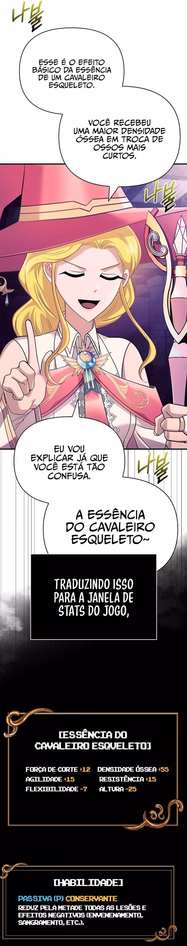 Sobrevivendo no Jogo como um Bárbaro capitulo 27 pagina 33