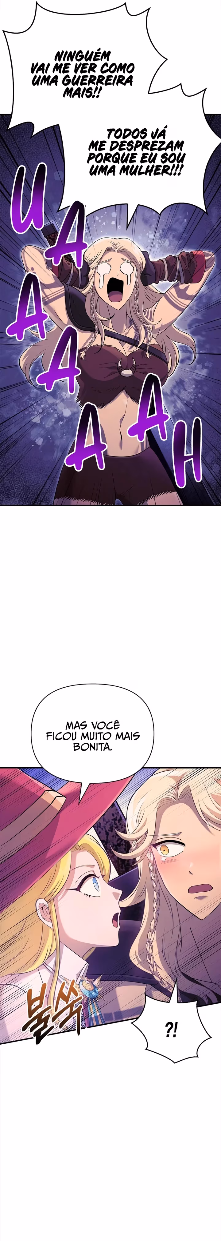 Sobrevivendo no Jogo como um Bárbaro capitulo 27 pagina 35