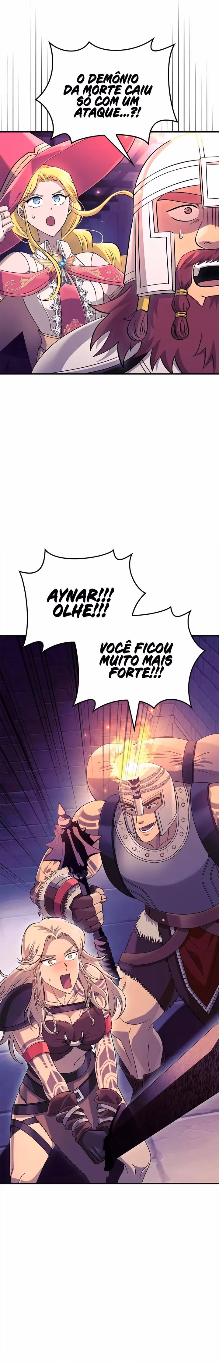 Sobrevivendo no Jogo como um Bárbaro capitulo 27 pagina 43