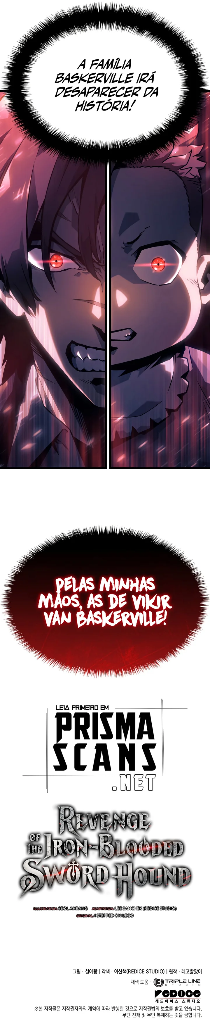 A Vingança do Cão de Caça dos Baskerville capitulo 1 pagina 11
