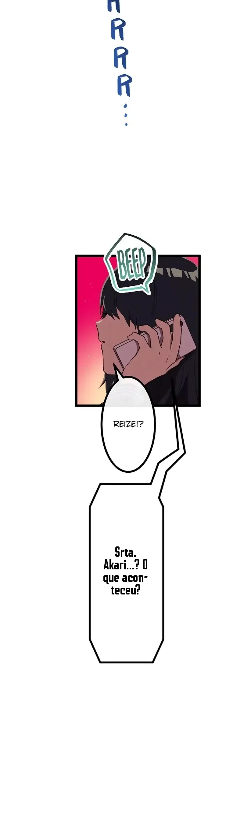 Akari, a Garota Chefe Final capitulo 20 pagina 17